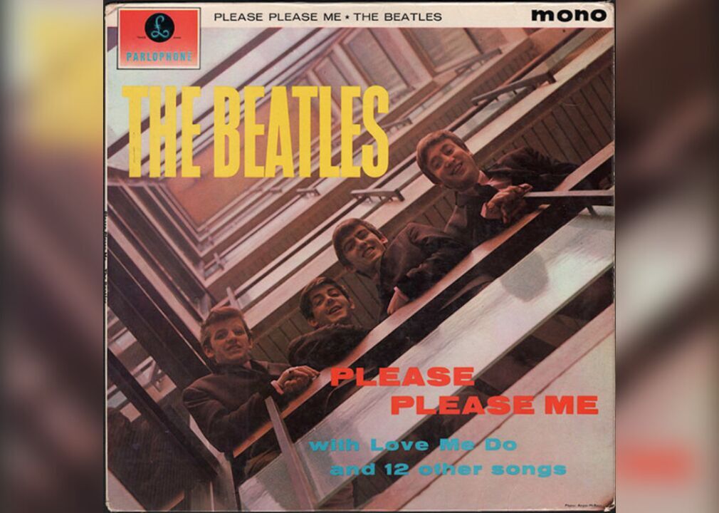 #50. 'Please Please Me' by The Beatles